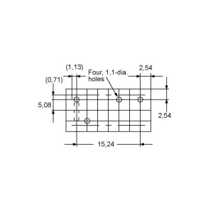 RELEU 24 V/5 A 1xA 2880 R - Img 4