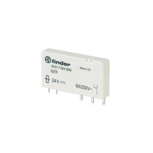 RELEU 24V/6A SPDT FINDER 34.51.7.024.0010