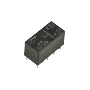 RELEU MINI 12 V/2 A 2xU - Img 1
