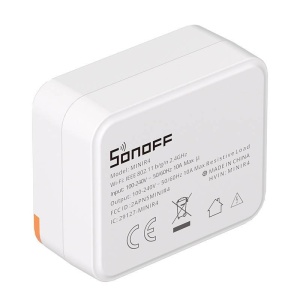RELEU SMART 10A MINI R4 Wi-Fi EWELINK SONOFF - Img 2