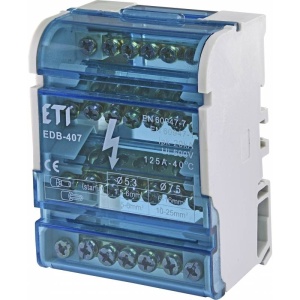 REPARTITOR MODULAR 4PX 7 125A EDB-407