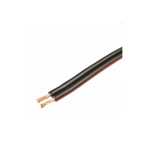 ROLA 100M CABLU LIYZ PVC 2x0.5 NEGRU