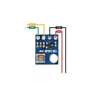 SENZOR PRESIUNE BAROMETRIC BMP180 - Img 2
