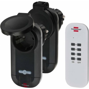 SET 2 PRIZE TELECOMANDATE RF 433MHz IP44, BRENNENSTUHL