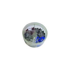 SET 400 PINI TERMINALI IZOLATI 0,5-2,5mm2