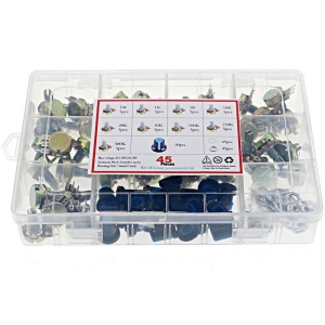 SET 45 POTENTIOMETRE LINIARE, 9 VALORI