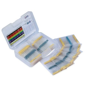 SET 525 REZISTOARE 17 VALORI 1% - Img 2