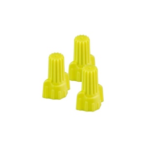 SET CONECTORI TERMINALI 0.8...5mmp GALBEN - 10 buc.