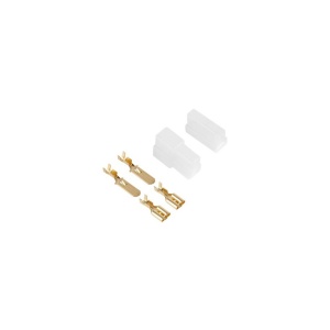 SET PAPUCI 6.3x0.8MM, CU PROTECTII PLASTIC, MAMA +TATA
