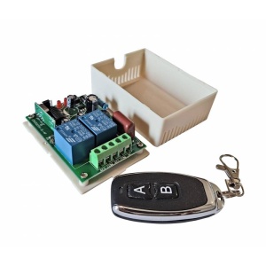 SET TELECOMANDA 2 CANALE - 230VAC