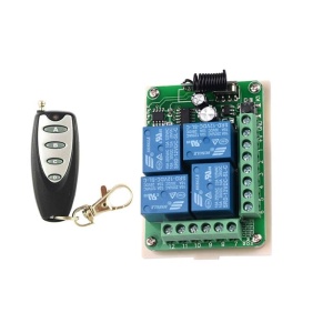 SET TELECOMANDA 4 CANALE - 12V 315MHz - Img 2
