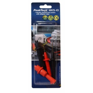 SET TESTERE + CROCODILI, MKS-10 PEAKTECH - Img 2
