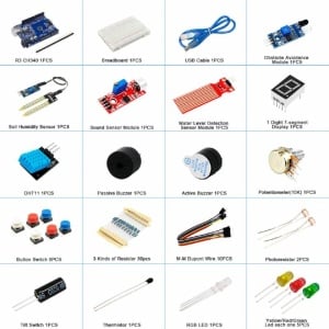 STARTER KIT ARDUINO UNO R3 COMPATIBIL - Img 2