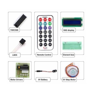 STARTER KIT UNO R3 COMPATIBIL ARDUINO - Img 3