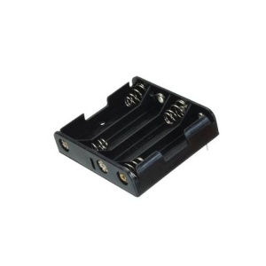 SUPORT BATERII 4xAA PCB