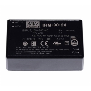 SURSA IRM-90-24 24V/3.75A MEAN WELL