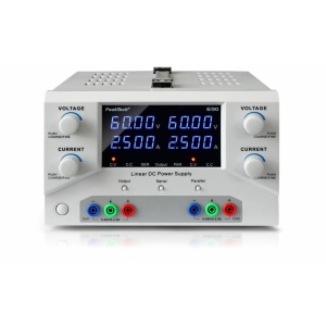 SURSA LABORATOR 2x0-60V/0-2.5A P6190 PEAKTECH