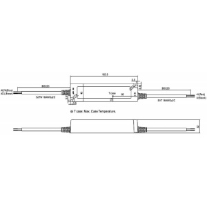 SURSA LPF-60-24 24V/2.5A MEAN WELL - Img 2
