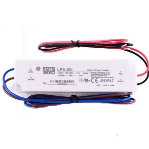 SURSA LPV-35-15 15V/2.4A MEAN WELL