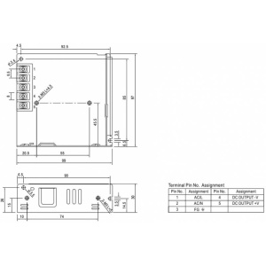 SURSA LRS-75-36 36V/2.1A MEAN WELL - Img 2