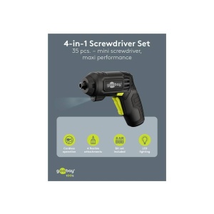 SURUBELNITA ELECTRICA 8 Nm LI-ION CU 35 ACCESORII - Img 3