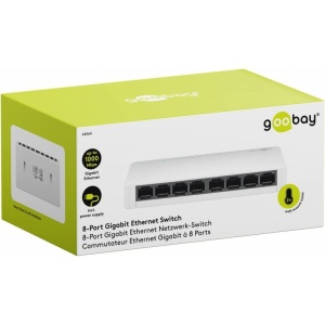 SWITCH 8 PORTURI GIGABIT 1000 Mbit/s 8x RJ45 - Img 4