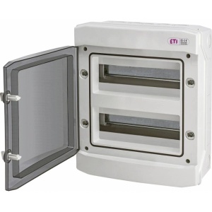 TABLOU 24 MODULE-2 RANDURI IP65 APARENT 63A ETI ECH-24PT