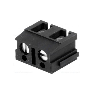 TERMINAL BLOC 2 CAI GRI PITCH 7.5mm