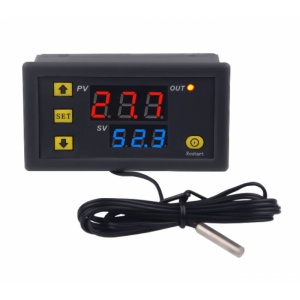 TERMOSTAT DIGITAL -55+120'C 230V CONTACT 10A