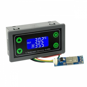 TERMOSTAT DIGITAL CU WI-FI SI SONDA TIP K -99...999°C - Img 6