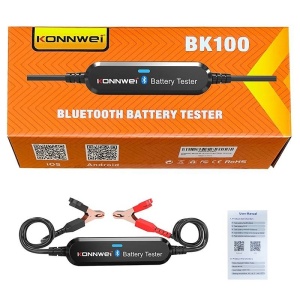 TESTER ACUMULATOR AUTO KONNWEI BK100 6V si 12V BT 5.0 - Img 4
