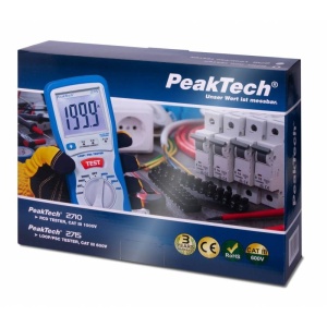 TESTER CURENT REZIDUAL P2710 PEAKTECH - Img 6