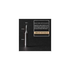 VARF DE SCHIMB 600-2C PENTRU STATIILE DE LIPIT BK881, BK90, BK60 - Img 2