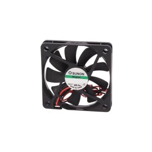 VENTILATOR 12V 60x60x10mm 27.55m3/h