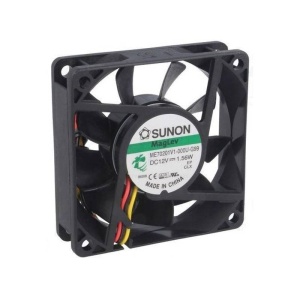 VENTILATOR 12V 70x70x20mm 49mc/h