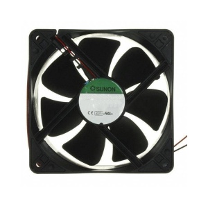 VENTILATOR 24V, 120x120x38mm, 197mc/h
