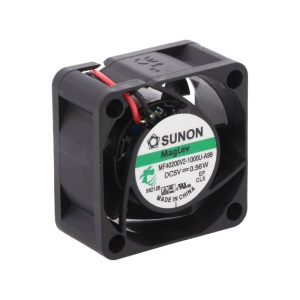 VENTILATOR 5V 40x40x20mm 13.01mc/h