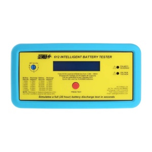 ACT 612 INTELLIGENT BATTERY TESTER - Img 2