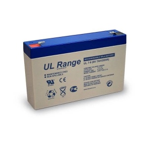 ACUMULATOR PLUMB 6V/7Ah F1, UL7-6 ULTRACELL