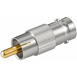 ADAPTOR BNC MAMA RCA TATA