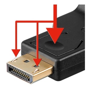 ADAPTOR DISPLAYPORT 1.1 - VGA AURIT - Img 2
