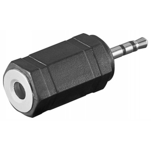ADAPTOR JACK 3.5 MAMA - 2.5 TATA