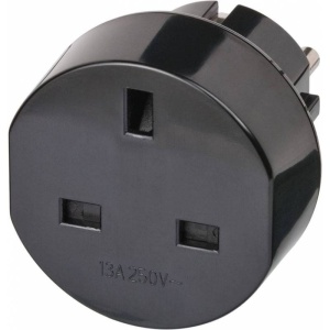 ADAPTOR PRIZA VOIAJ ANGLIA-EUR GND, BRENNENSTUHL