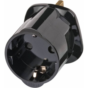 ADAPTOR PRIZA VOIAJ EUR-ANGLIA GND BRENNENSTUHL - Img 2