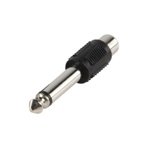 ADAPTOR RCA MAMA MONO/JACK 6.35