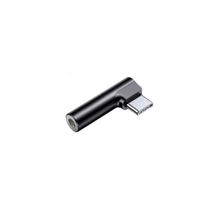 ADAPTOR USB TYPE-C - AUDIO 3.5mm 90grade