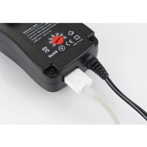 ALIMENTATOR REGLABIL 3...12V/2.1A CU PORT USB - Img 4
