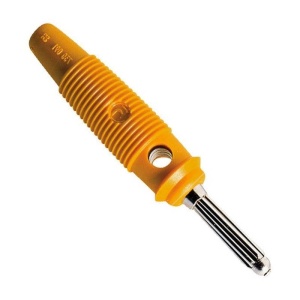 BANANA GALBENA 4MM HIRSCHMANN