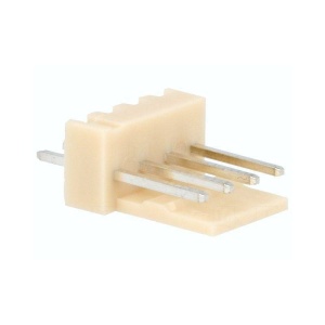 BARETA 4 PINI VERT. 2.54mm