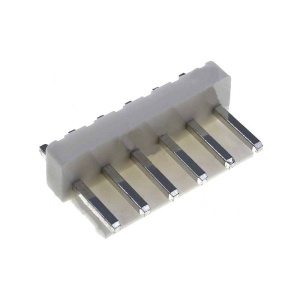 BARETA 6 PINI VERT. 3.96mm